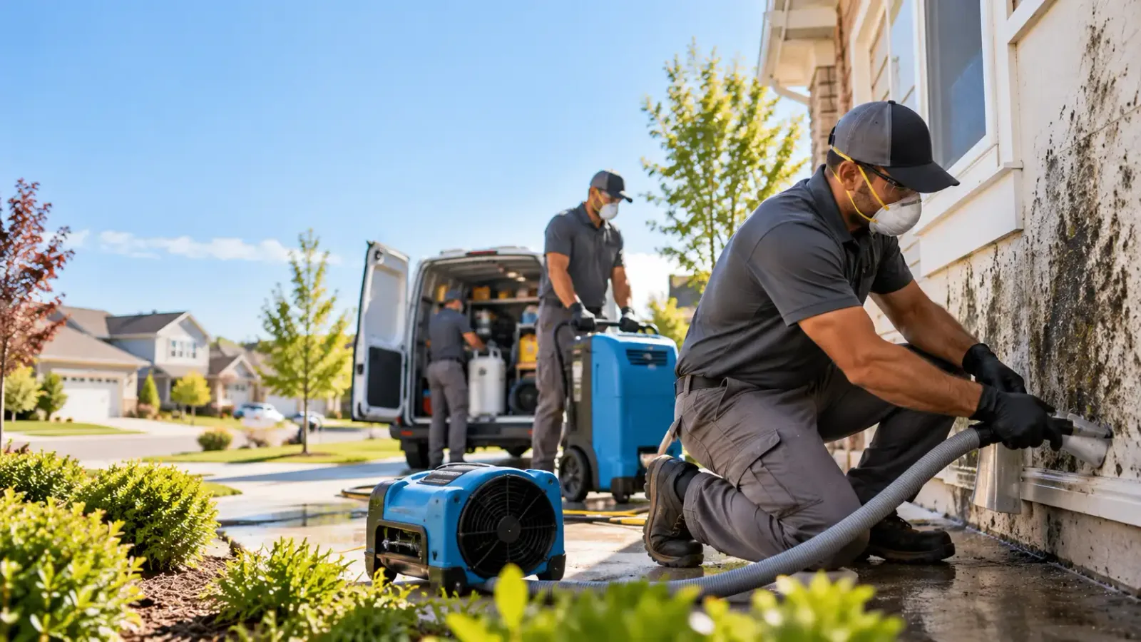 Mold Remediation in Lizemores, WV