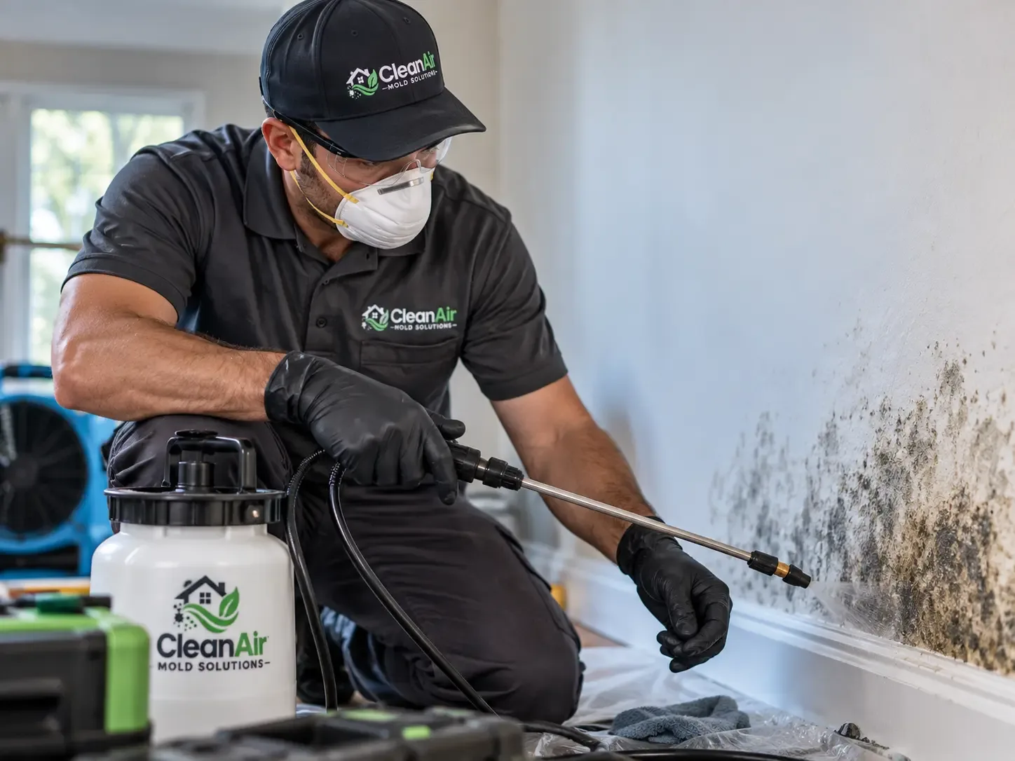 Why choose Mold Remediation in Lizemores, WV